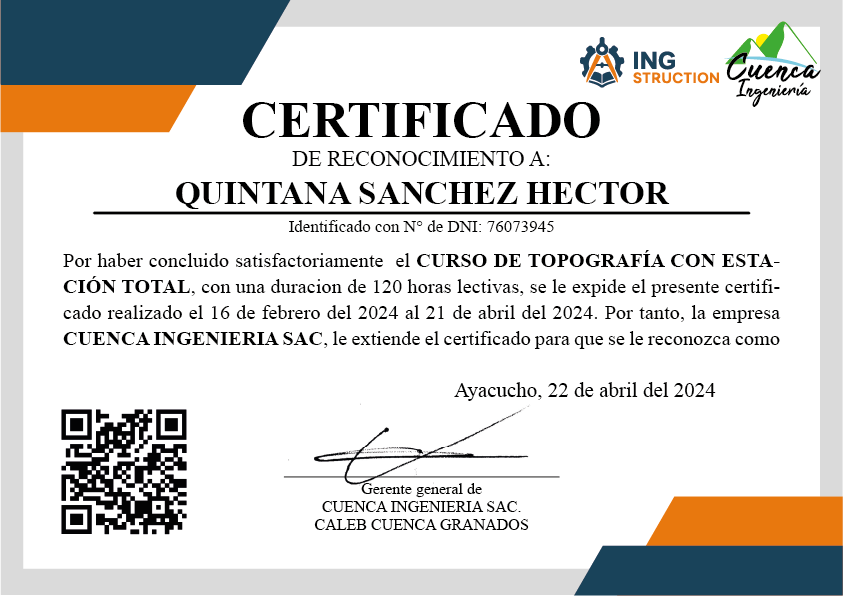 certificado